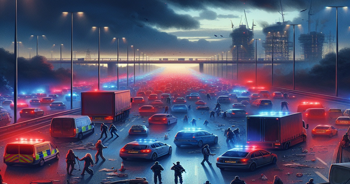 Teenager Dies on M60, Disrupting Traffic and Oasis Concert