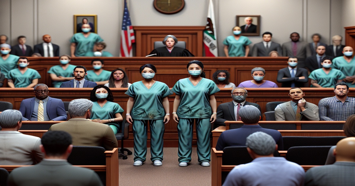 Main image to the post Two Surgery Workers Charged for Interfering with ICE Investigation in California