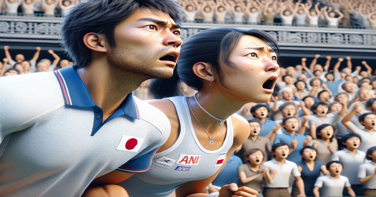 Main image to the post Japan's Top-Ranked Mixed Doubles Team Suffers Shocking Upset at Paris Olympics