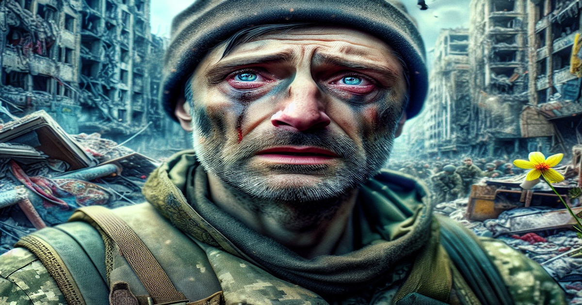 Main image to the post Ukrainian Fighter Expresses Despair and Hope Amid Ongoing Conflict