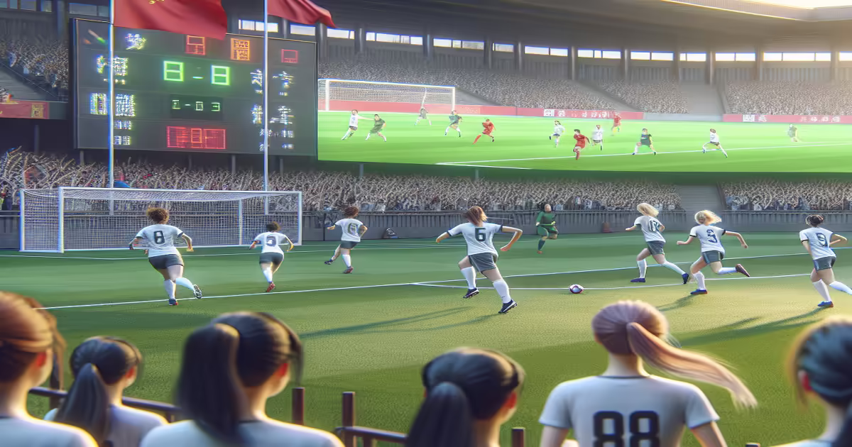 Main image to the post China's Women's Football Team Finishes Second in East Asian Cup