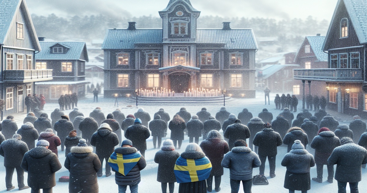 Main image to the post Sweden's Deadliest School Shooting Leaves Community in Mourning