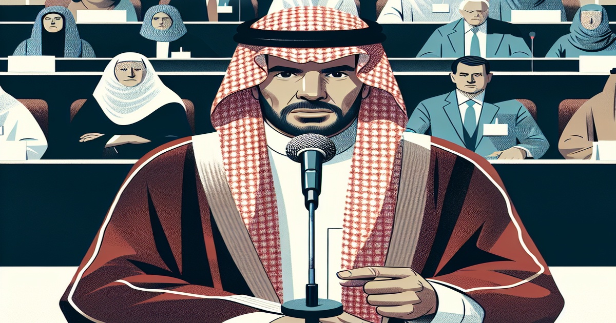 Main image to the post Arab Parliament Leader Denounces Proposal for a Palestinian State in Saudi Arabia