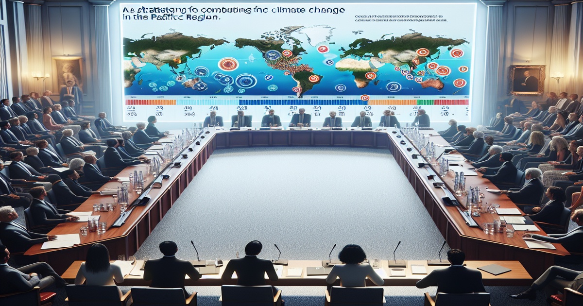 Main image to the post Coalition's Pacific Climate Strategy Sparks Debate Amidst Election Campaign