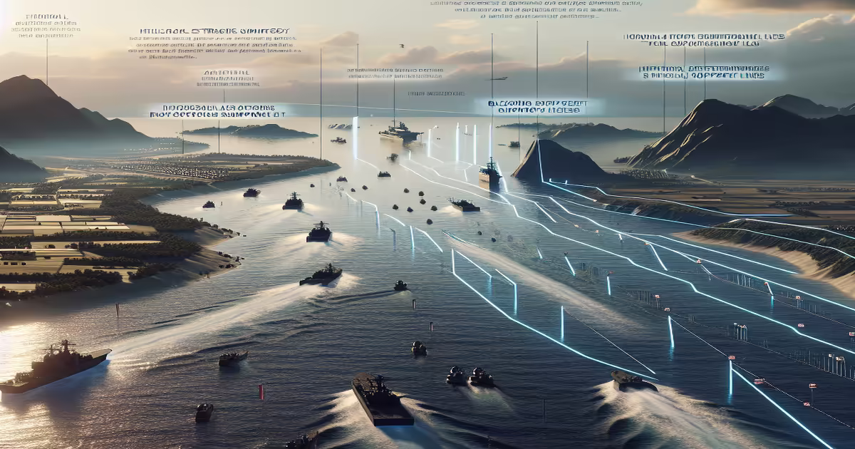 Main image to the post China's PLA Simulates Strikes and Blocks Support Lines in Taiwan Strait