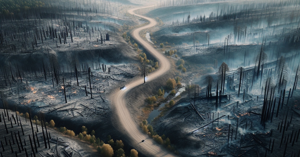 Forest Fire in Ofunato Controlled After Devastating Damage and Loss