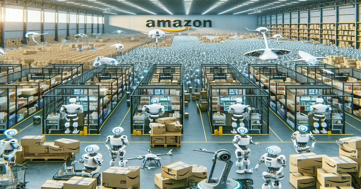 Main image to the post Amazon to Reduce Workforce Due to Generative AI Implementation