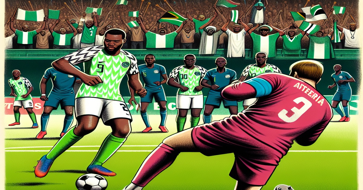 Main image to the post Nigeria Reaches Africa Cup of Nations Final After Dramatic Victory Summary