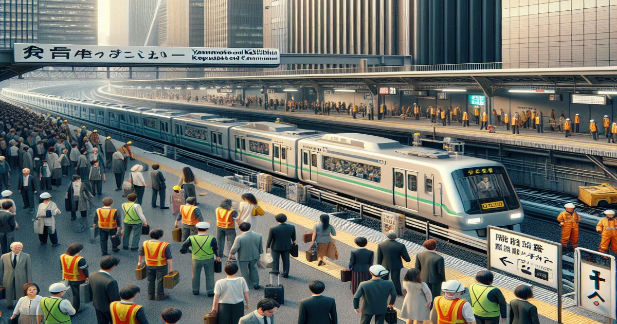 Main image to the post Yamanote and Keihin-Tohoku Lines Reopen After Track Work for New Haneda Airport Connection
