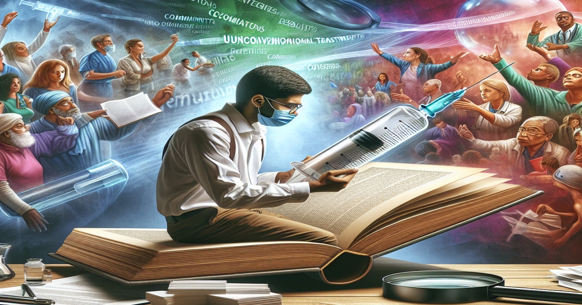 Main image to the post Unconventional Treatments, Vaccination Debate, and Community Concerns