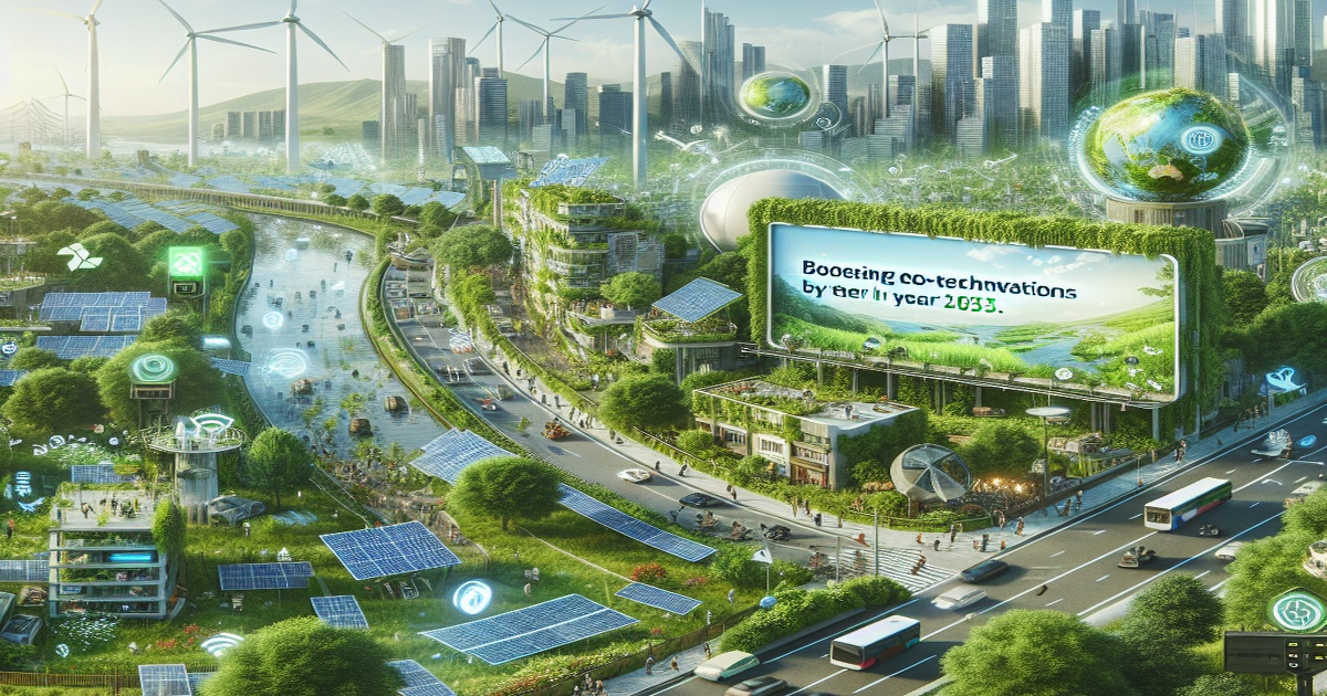 Main image to the post China Pledges to Boost Eco-Tech Innovation by 2035, Building a Green Future