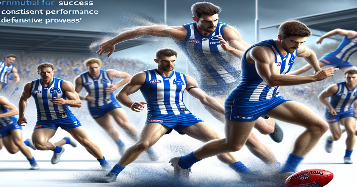 North Melbourne's Formula for Success Through Consistent Performance and Defensive Prowess