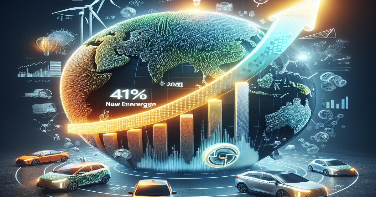 Main image to the post BYD's NEV Sales Surge 41% in 2024, Driven by Strong Demand and International Expansion
