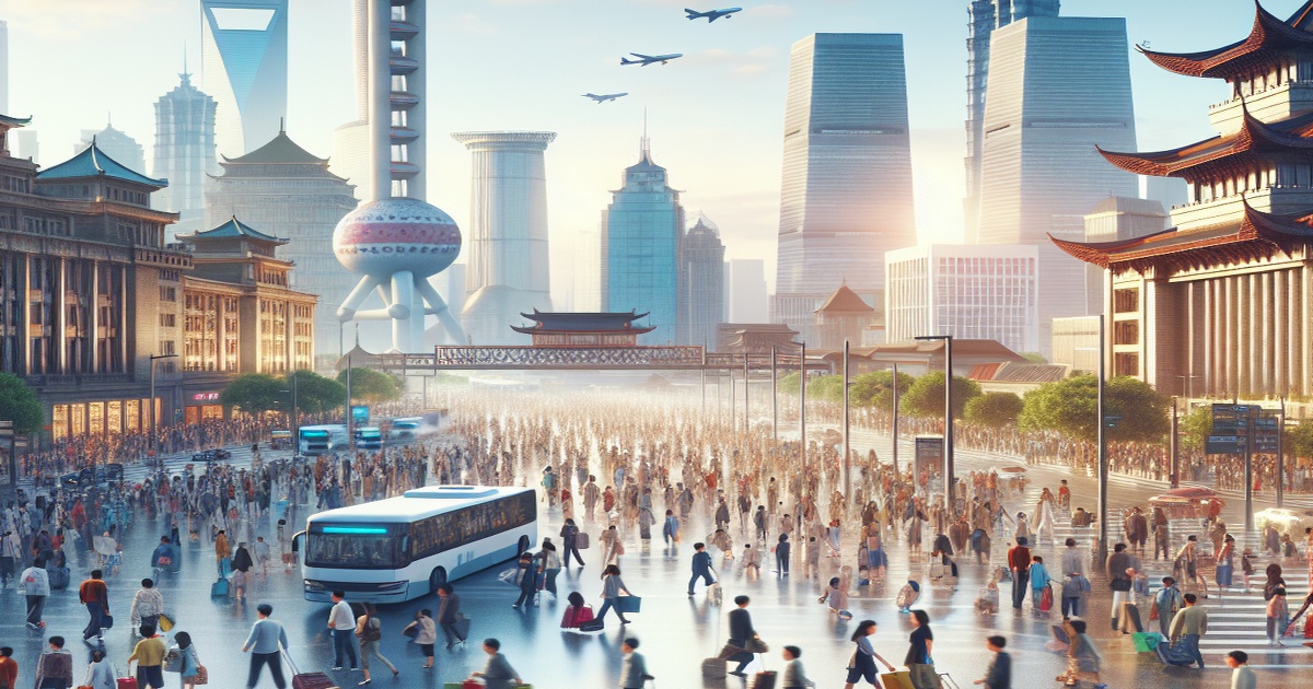 Main image to the post Shanghai's International Travel Scene Soars in 2024, Welcoming Record Passengers and Visitors