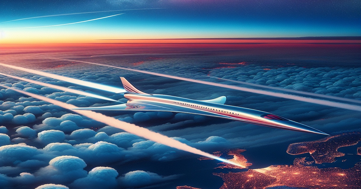 Main image to the post Revival of Supersonic Commercial Flights on the Horizon