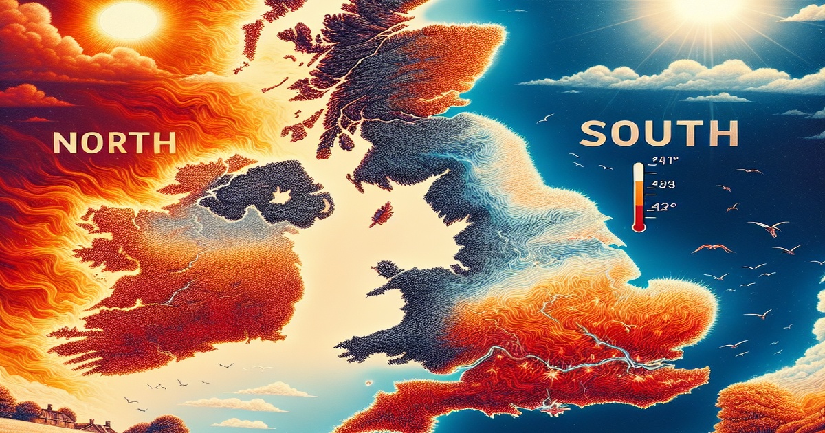 Main image to the post Hot Weather Expected in the UK This Weekend with North/South Divide