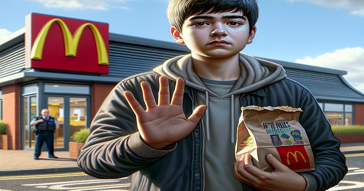 Main image to the post Teen Arrested After Threatening McDonald's Over Missing McNuggets