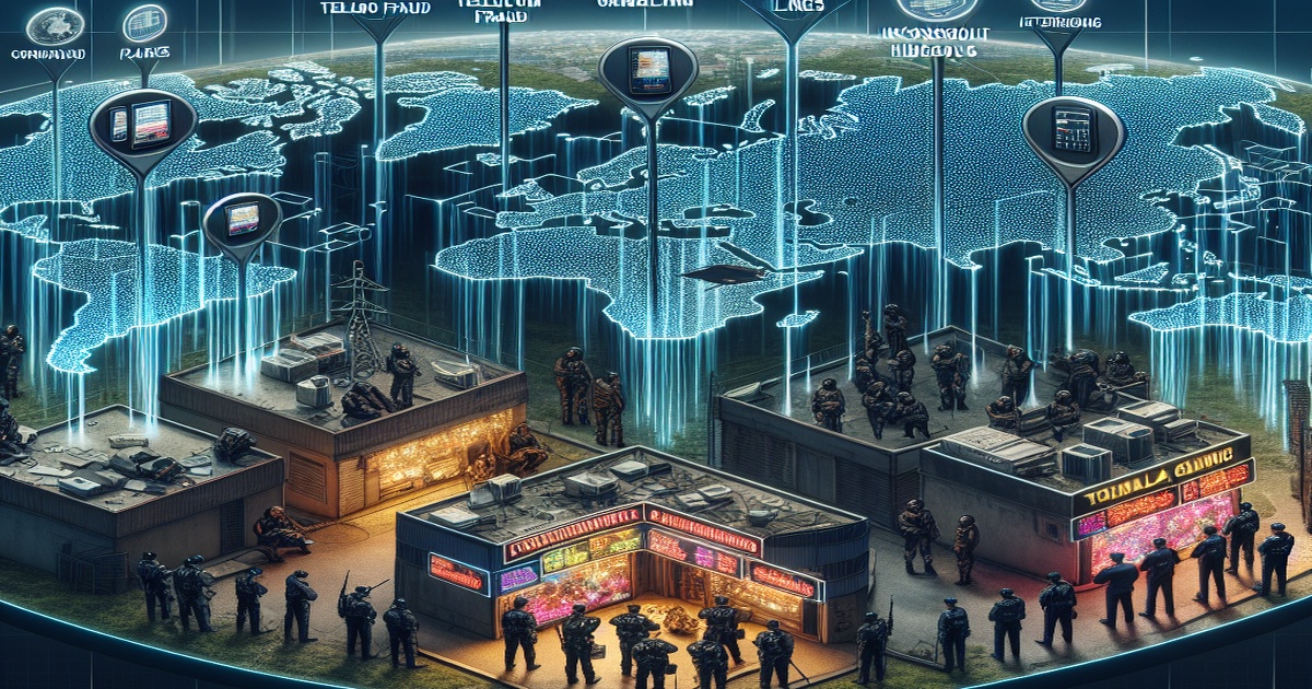 Main image to the post Tri-Nation Crackdown on Telecom Fraud and Illegal Gambling in Myawaddy