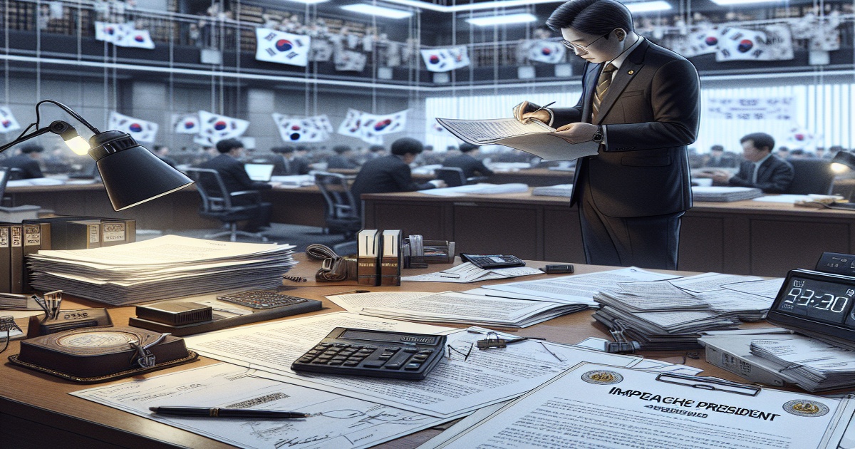 South Korean Investigators Prepare to Arrest Impeached President Yoon Suk-yeol