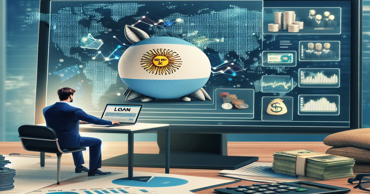 Main image to the post Argentine Leader Seeks £9 Billion IMF Loan Amid Radical Policy Shifts