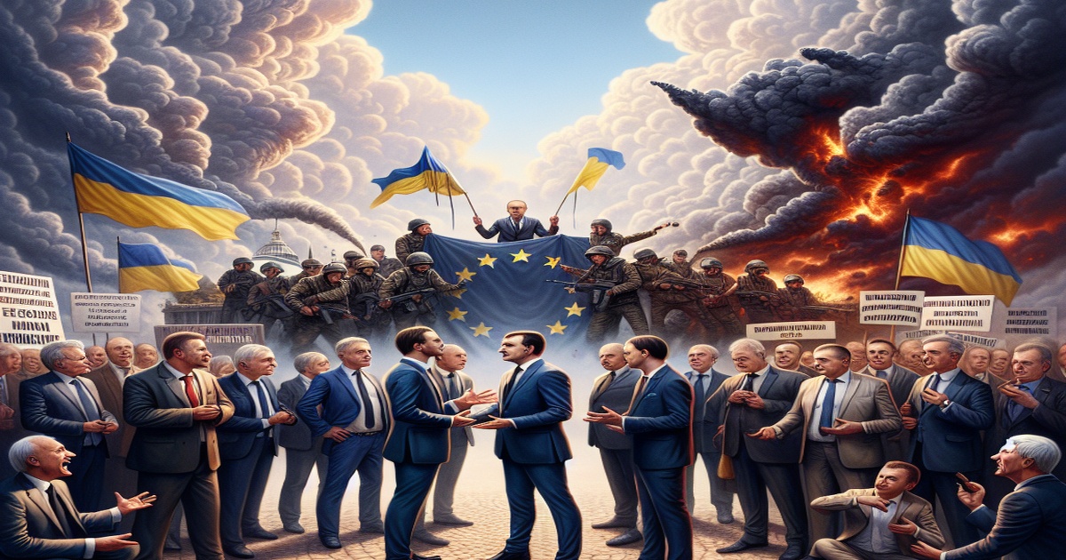 European Leaders Stand with Ukraine Amidst Trump-Zelenskyy Fallout