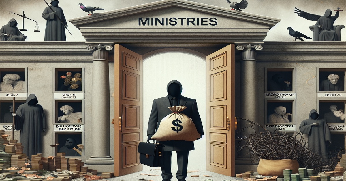 Main image to the post Mahfud MD Criticizes Proposal to Increase Number of Ministries, Citing Corruption Concerns