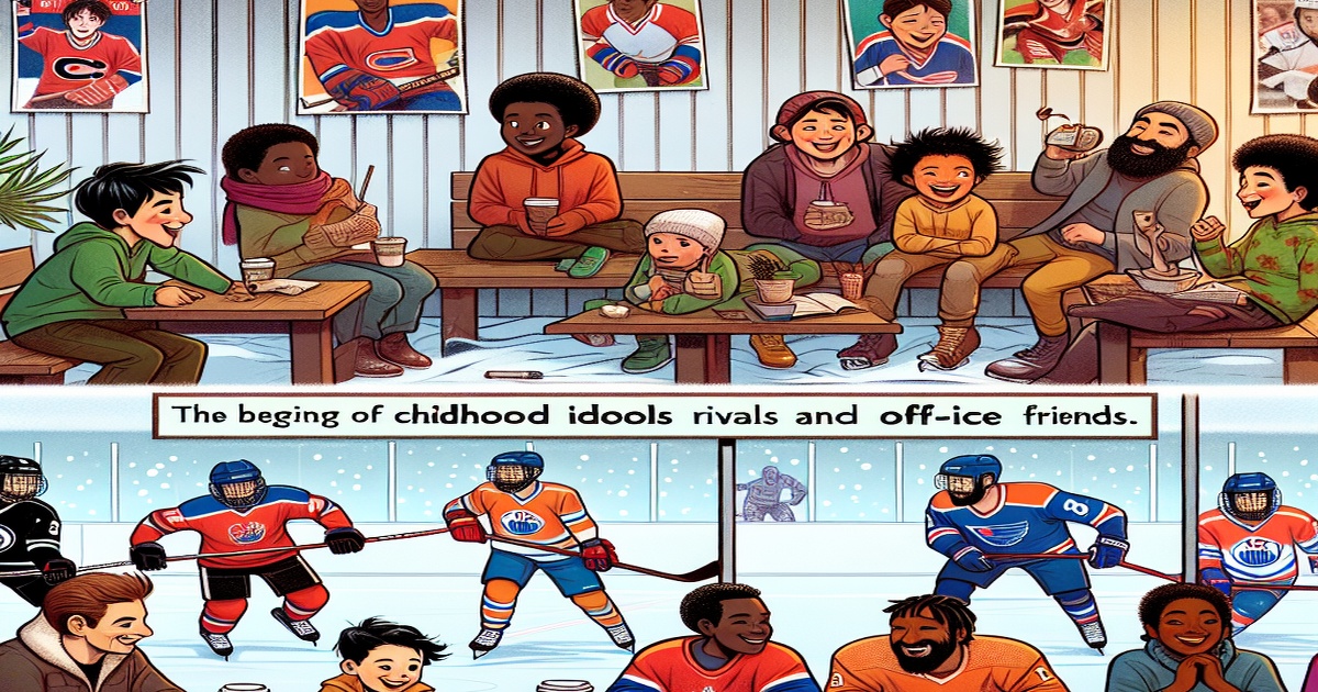 From Childhood Idols to On-Ice Rivals and Off-Ice Friends