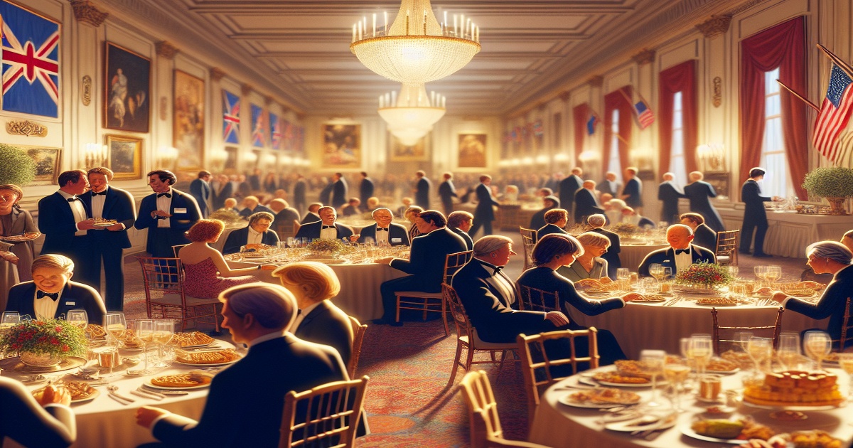 Main image to the post Trump Hosts Republican Governors Dinner at Mar-a-Lago Ahead of Inauguration