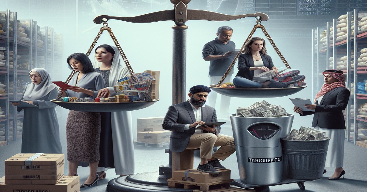 Main image to the post Small Businesses Struggle Under the Weight of Tariffs