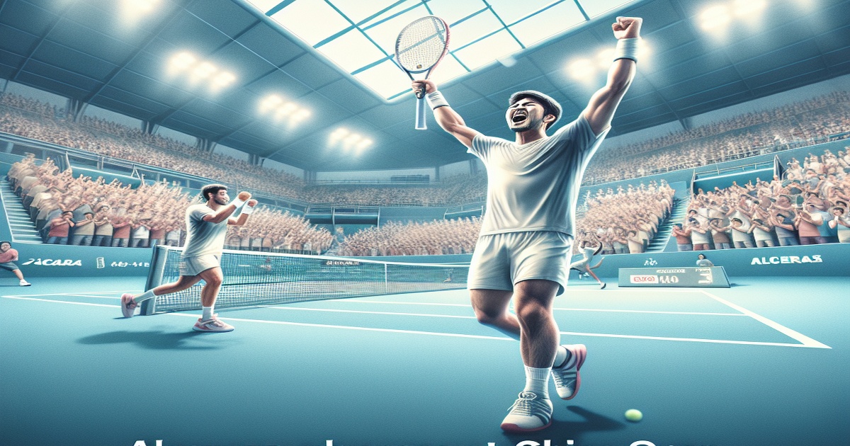 Main image to the post Alcaraz Advances at China Open; Other Upsets and Results from Tokyo