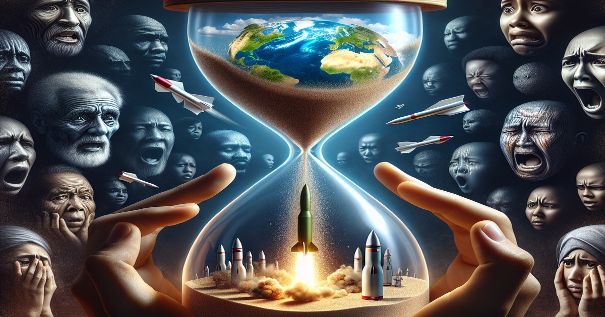 Main image to the post Nuclear Arms Race Fears Rise Amidst Global Tensions