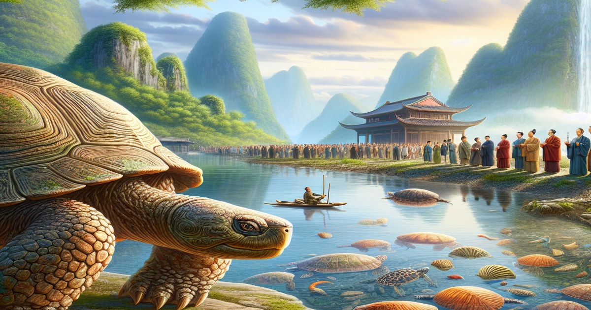 Main image to the post Chinese Group Offers Reward to Save the Yangtze Giant Softshell Turtle from Extinction