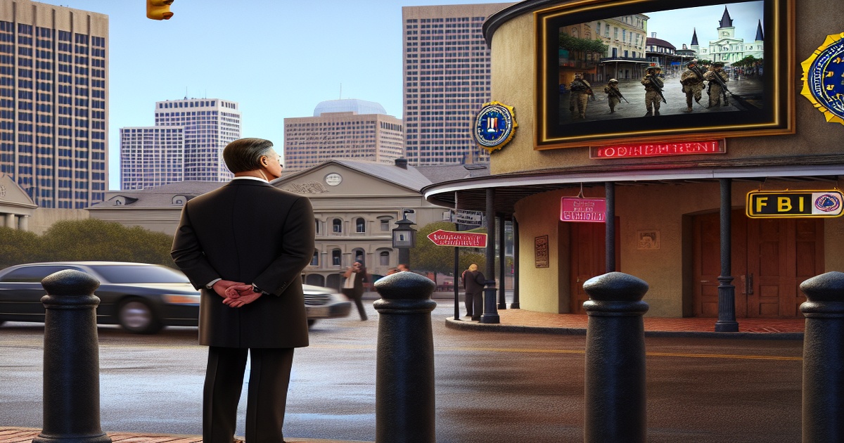 Main image to the post Biden to Visit New Orleans Amid FBI Release of Attack Video and Bollard Concerns