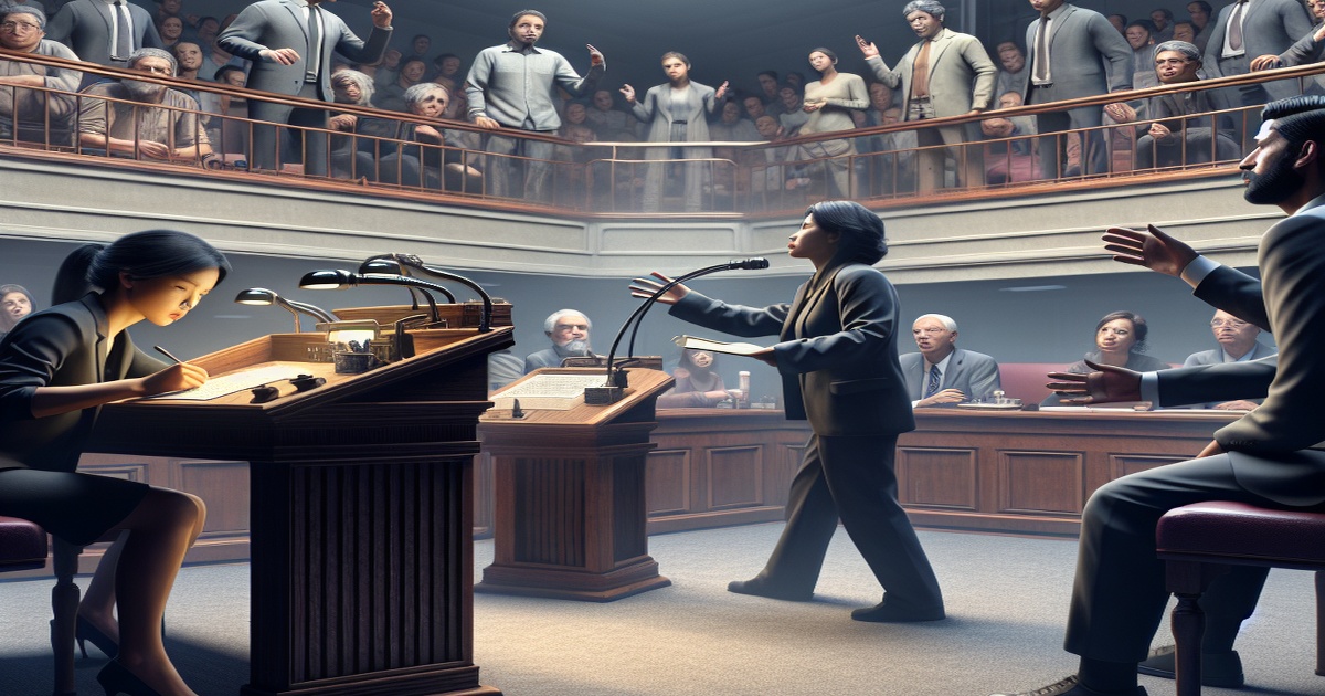 Main image to the post A Challenge for Stenographers and Political Opponents