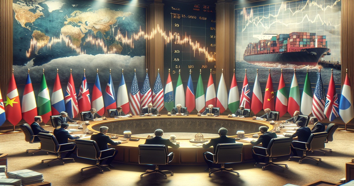 Main image to the post Nations Race to Negotiate as U.S. Imposes New Tariffs, Sparking Economic Concerns