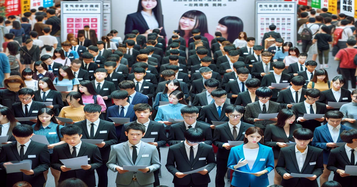 Main image to the post Xiamen Job Fair Attracts Hundreds of Taiwanese Graduates, Offering Numerous Opportunities