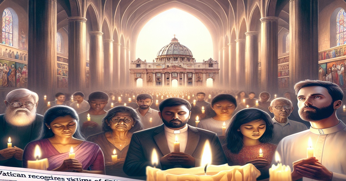 Vatican Recognizes Victims of Sri Lanka Easter Bombings as 