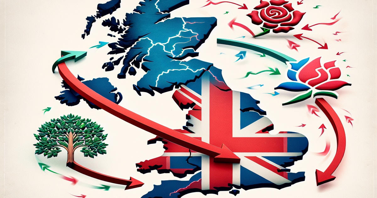 Main image to the post Reform UK Surge Threatens Labour and Conservatives, Polls Show