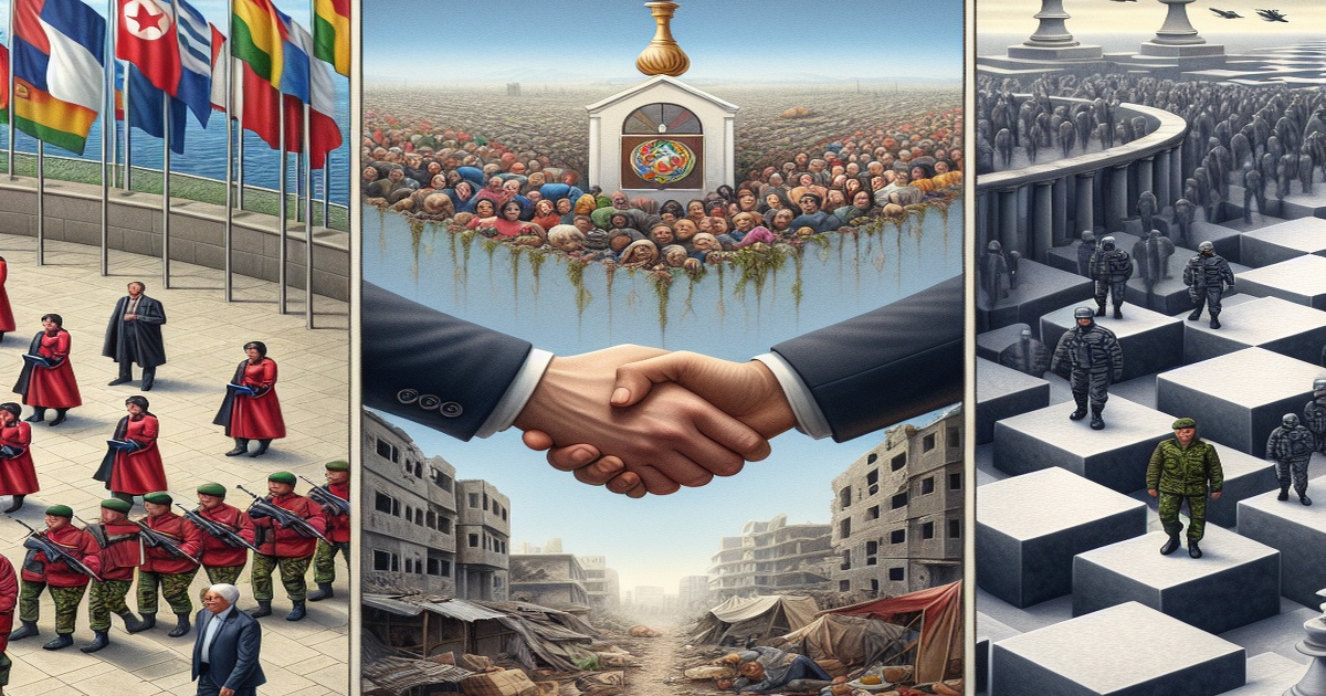 Main image to the post Russia Recognizes Taliban, Humanitarian Crisis in Gaza, and Political Shifts