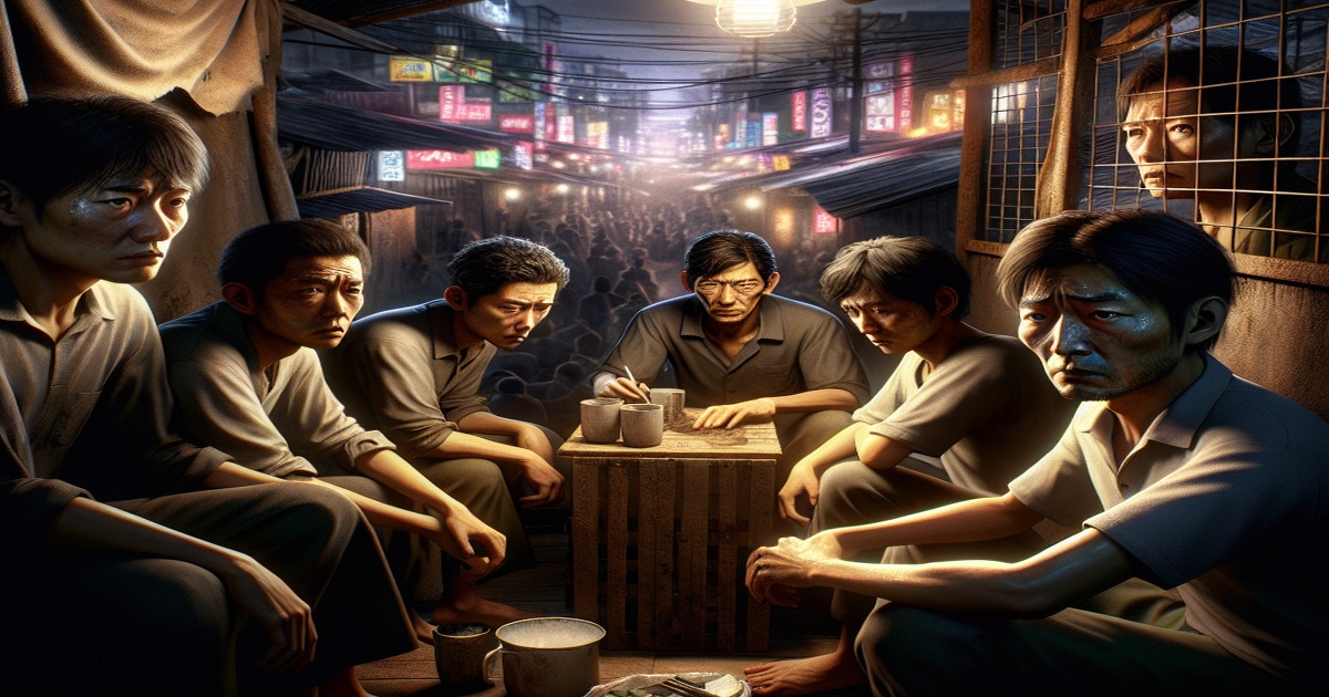 Main image to the post Six Japanese Nationals Reported Captive in Eastern Myanmar's Crime Hub
