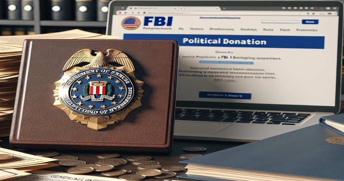 Main image to the post FBI Agent Who Investigated Jan. 6 Cases Donated to Democrats, Raising Conflict of Interest Concerns