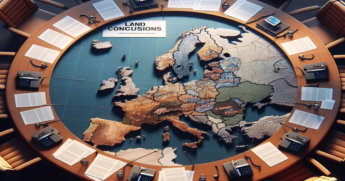 Land Concessions, Putin Talks, and European Concerns