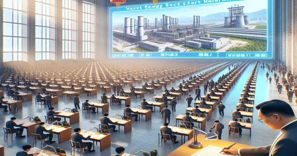 Main image to the post Vice-Premier Ding Xuexiang Inspects Gaokao Preparations and Energy Sector Reforms in Shanxi