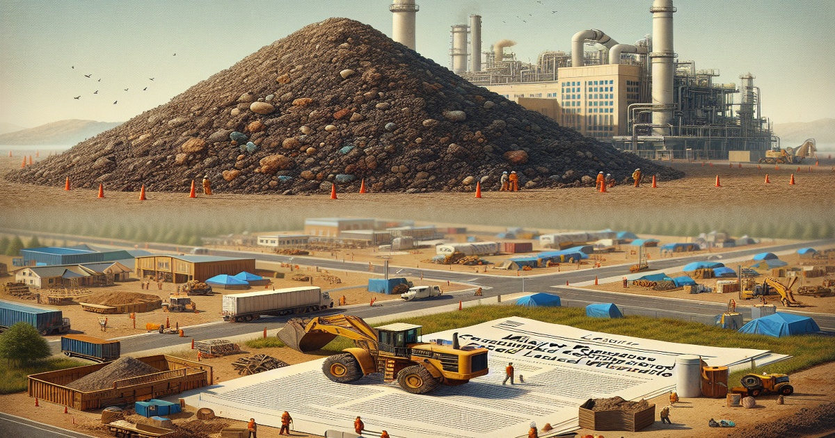 Main image to the post Futaba Mayor Proposes Reusing Contaminated Soil for Local Public Works