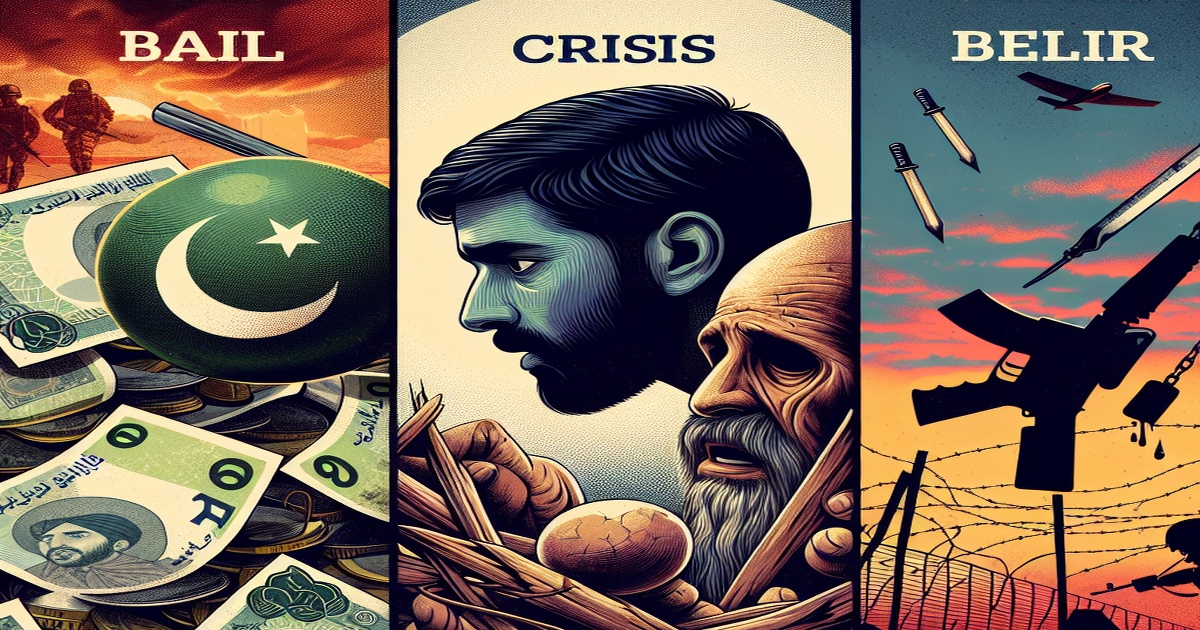 Main image to the post Pakistan Bail, Gaza Crisis, and West Bank Tensions