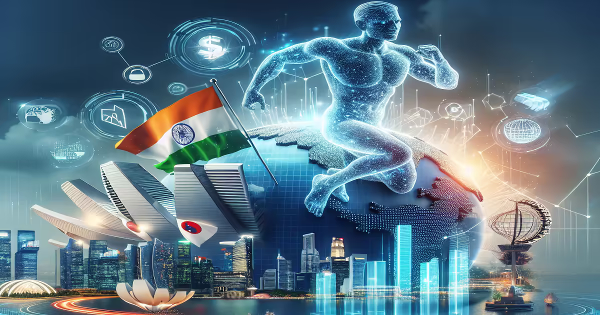 Main image to the post India’s Outward FDI Peaks with Significant Investments in Singapore and Growing Digital Economy