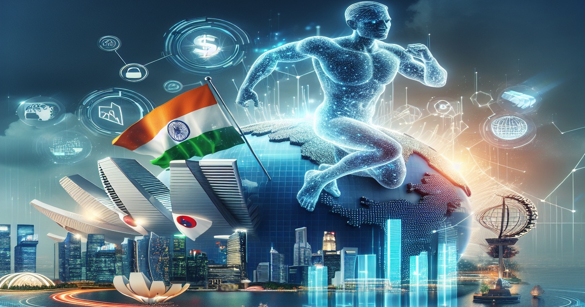 Main image to the post India’s Outward FDI Peaks with Significant Investments in Singapore and Growing Digital Economy
