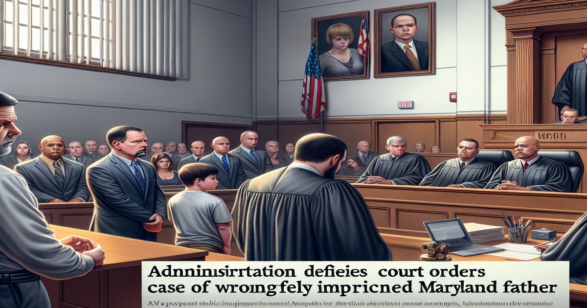Main image to the post Donald Trump's Administration Defies Court Orders in Case of Wrongfully Imprisoned Maryland Father