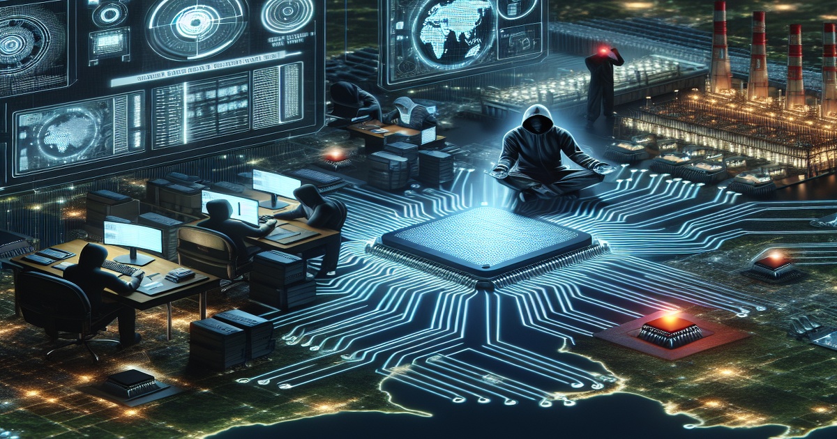 Main image to the post Cyber Espionage Groups Target Taiwan's Semiconductor Sector Amid Rising Tensions