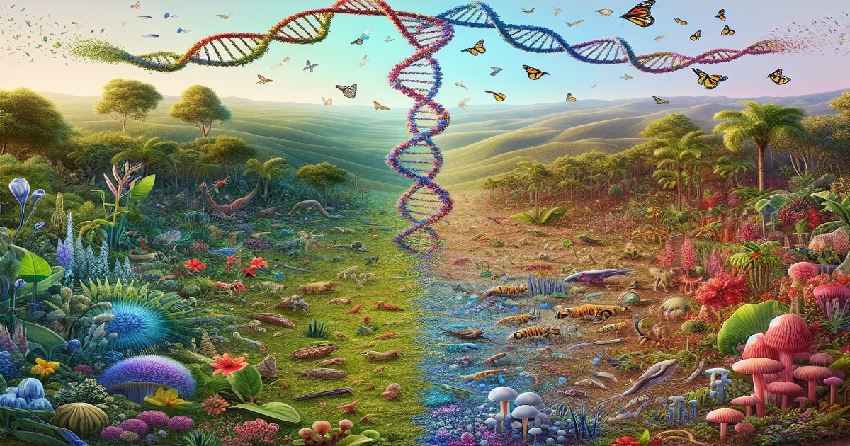 Main image to the post A Tale of Genetic Bottleneck and the Importance of Diversity